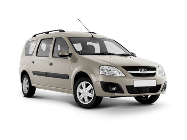 Lada Largus Цвет: Серебристый Платина