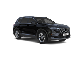Hyundai Santa Fe Новый Цвет: Черный (Phantom Black)