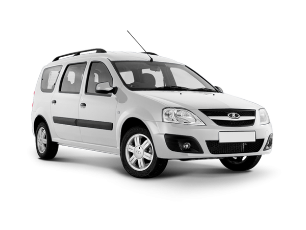 Lada Largus Цвет: Белый Ледниковый