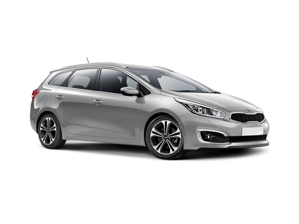 Kia Ceed SW Цвет: (KCS) Sparkling Silver