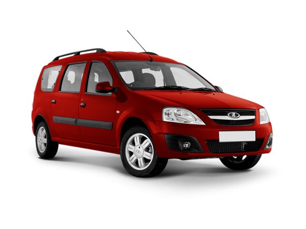 Lada Largus Цвет: Красный Огненно-красный