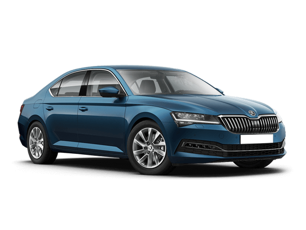 Skoda Superb Новый Цвет: Синий металлик Lava