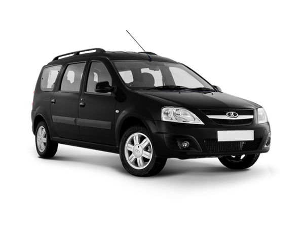 Lada Largus Цвет: Черный Черная жемчужина