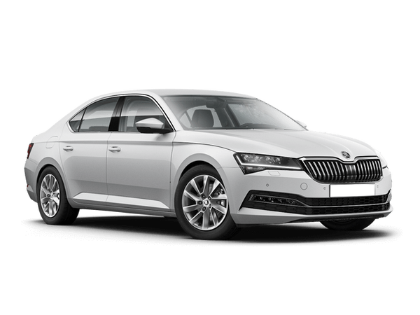 Skoda Superb Новый Цвет: Белый металлик Moon