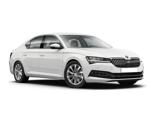 Skoda Superb Новый Цвет: Белый Candy