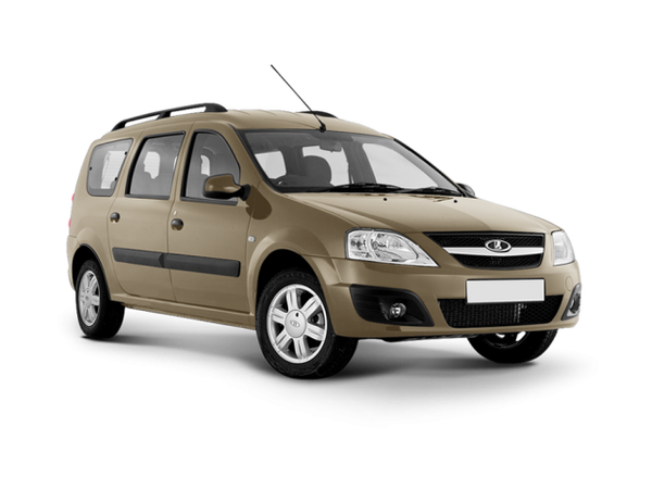Lada Largus Цвет: Серо-бежевый Серый базальт