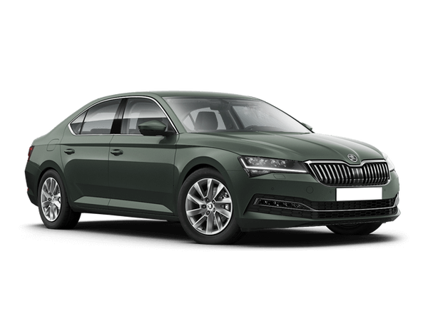 Skoda Superb Новый Цвет: Зеленый металлик Emerald