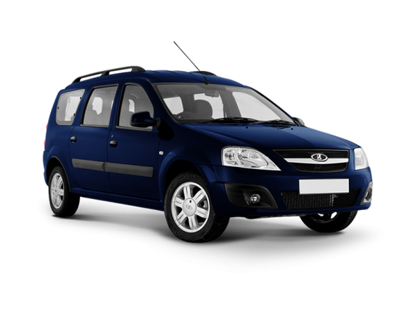 Lada Largus Цвет: Синий Дипломат