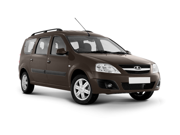 Lada Largus Цвет: Темно-коричневый Кашемир